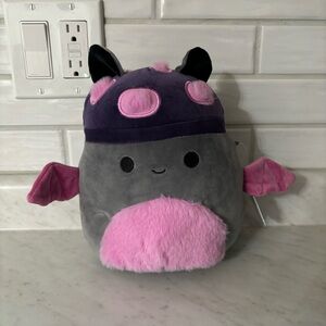 Franco the Mushroom Bat Squishmallow